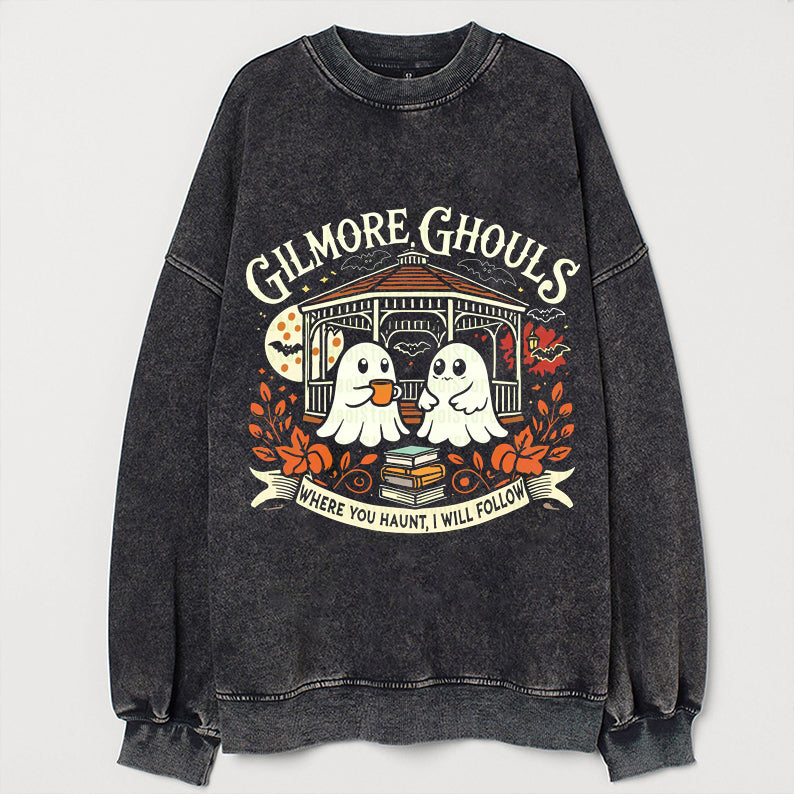 Gilmore Ghouls Vintage - Halloween Shirt