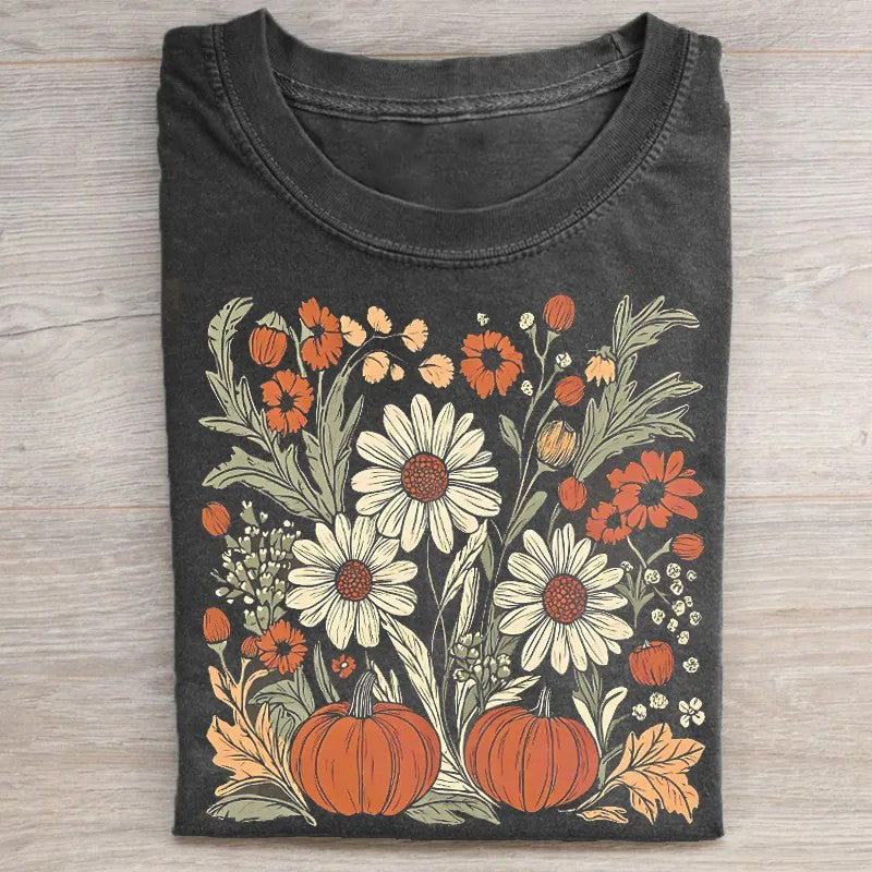 Boho Fall Floral - Shirt