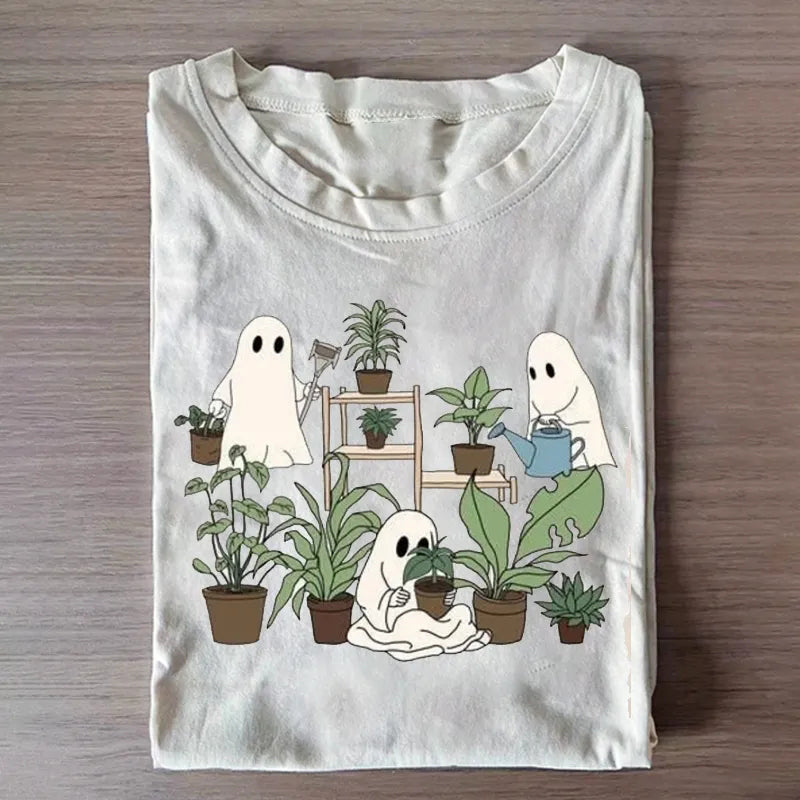 Ghost Plant - Halloween Shirt