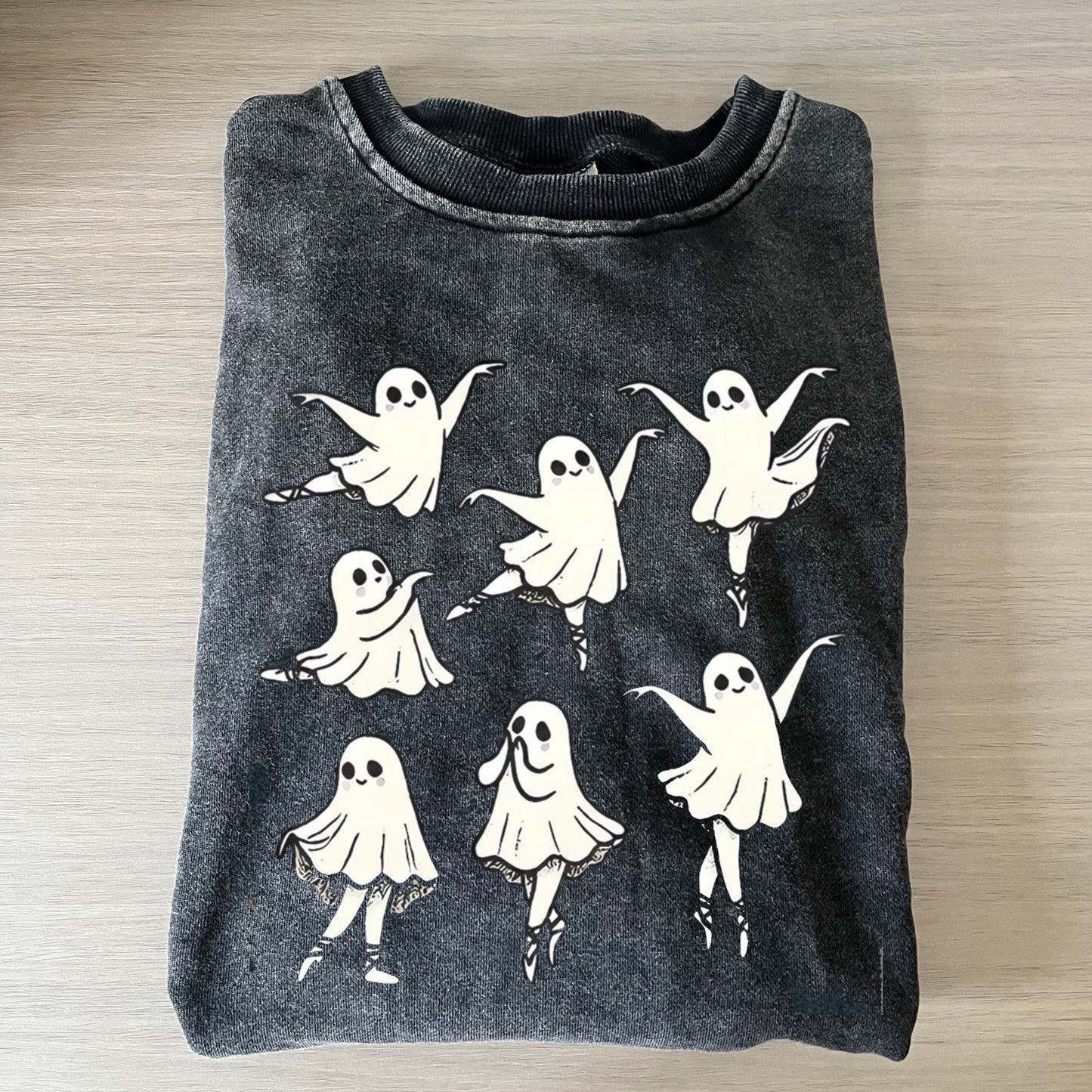 Kute Ballet Ghost - Halloween Shirt