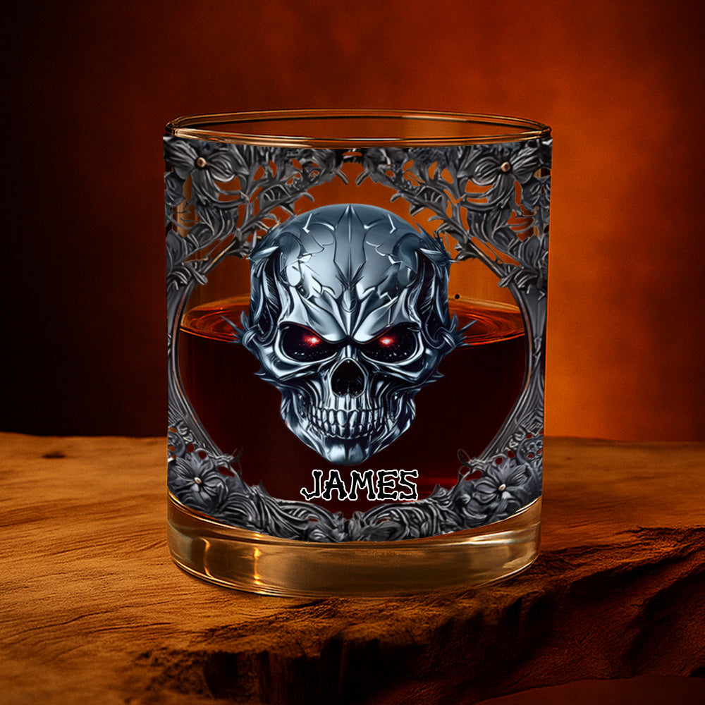 Funny Mug - F-Caw-F Crow Joke - Gift For Family Members, Coworkers, Friends - Personalized Combo Whiskey Glass + Decanter