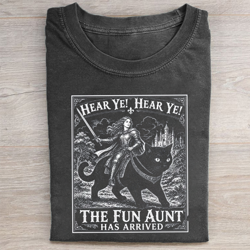 Fun Aunt Knight Has Arrived - Shirt