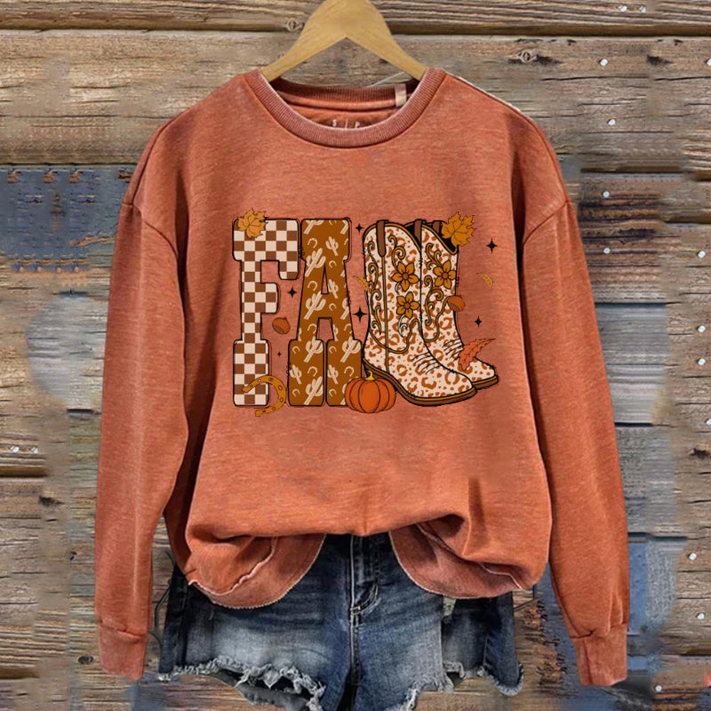 Cowboy Checkered Fall - Shirt
