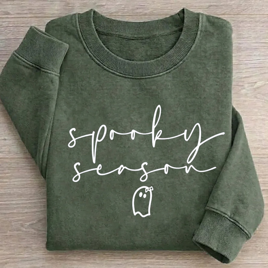 Spooky Season Ghost - Halloween Shirt