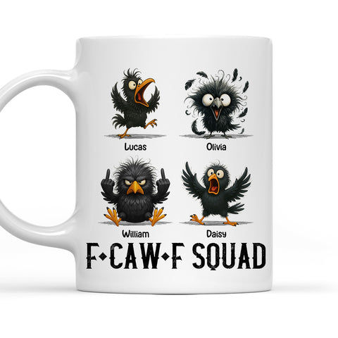 FCAWF Squad Crow - Personalized Coffee Mug