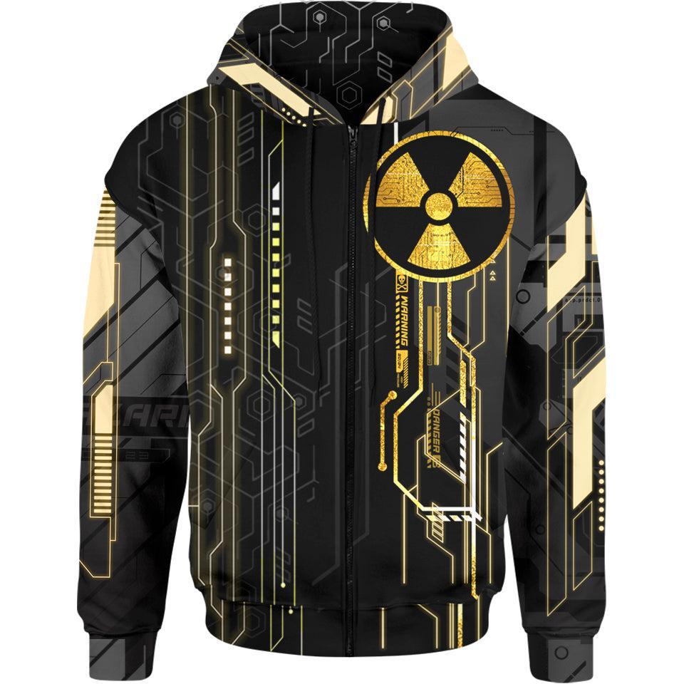 Atomic Zip Hoodie