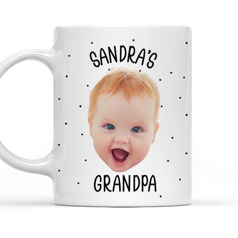 Baby Face Photo - Personalized Coffee Mug-Myprintsy