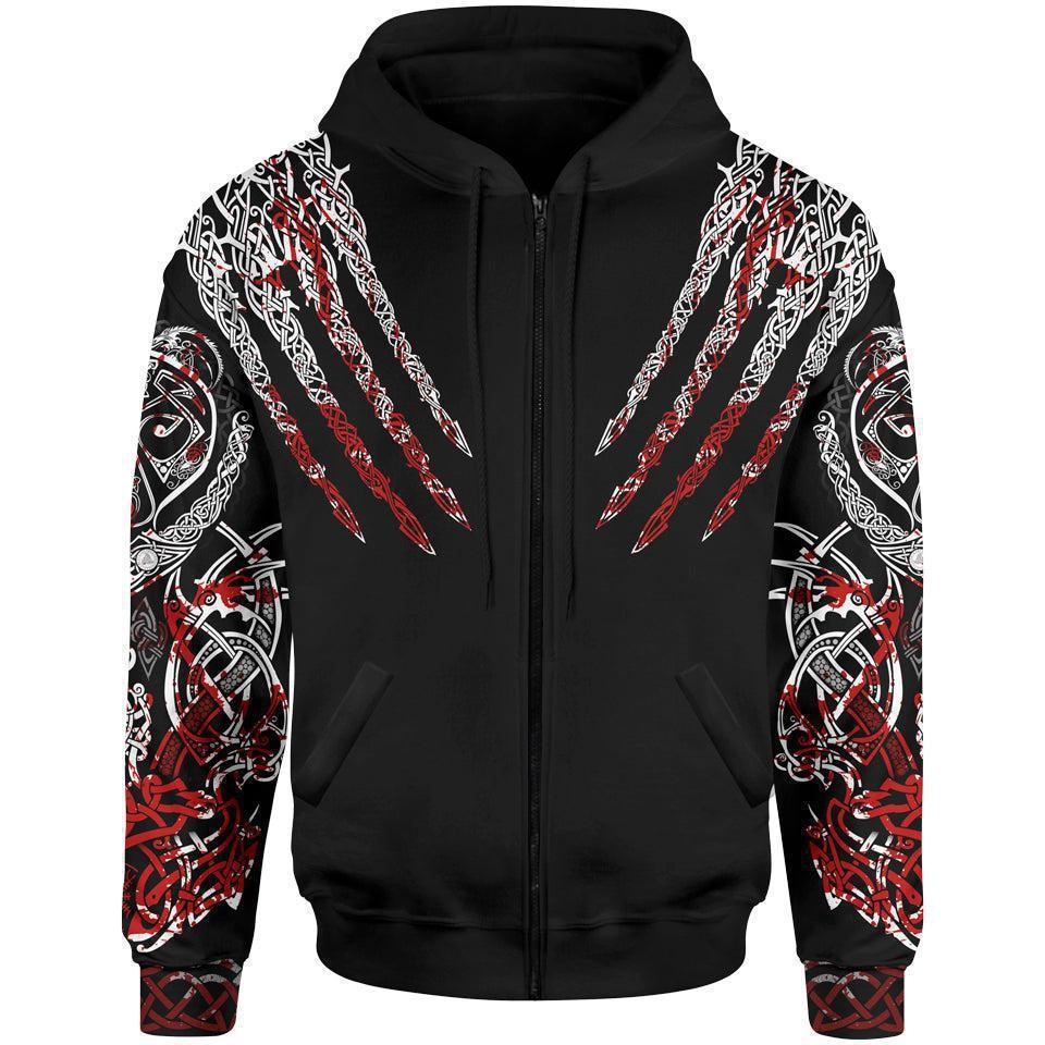 Berserker Zip Hoodie-Limited