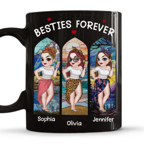Bestie Forever - Personalized Coffee Mug-Myprintsy