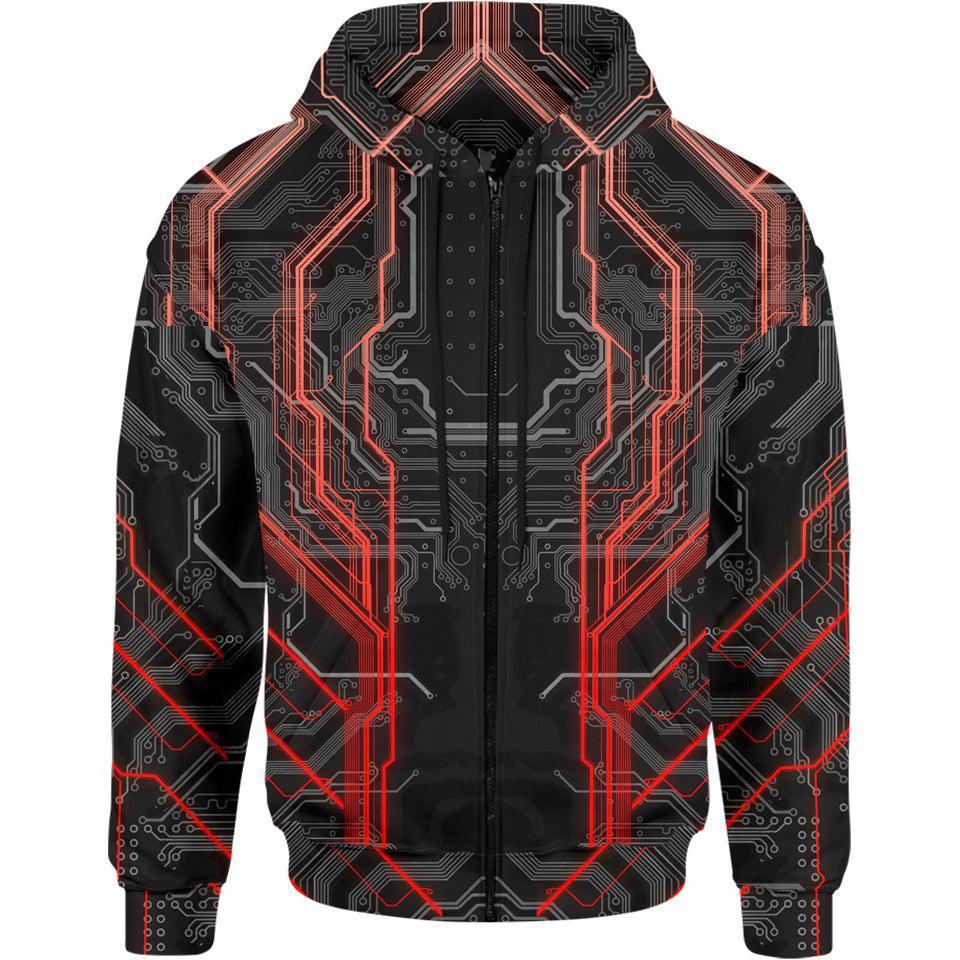 Circuit Zip Hoodie