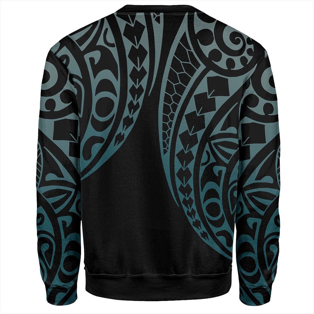 Cook Islands Sweatshirt Kakau Style Ver.1