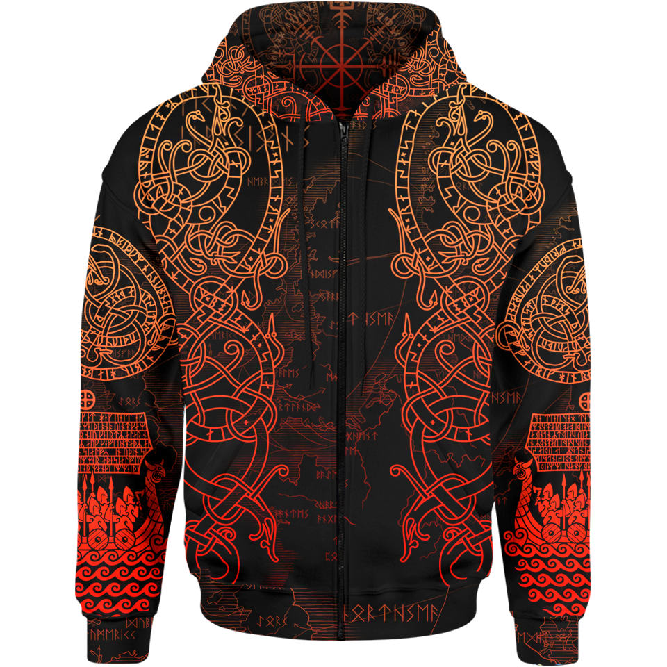 Drakkar Zip Hoodie