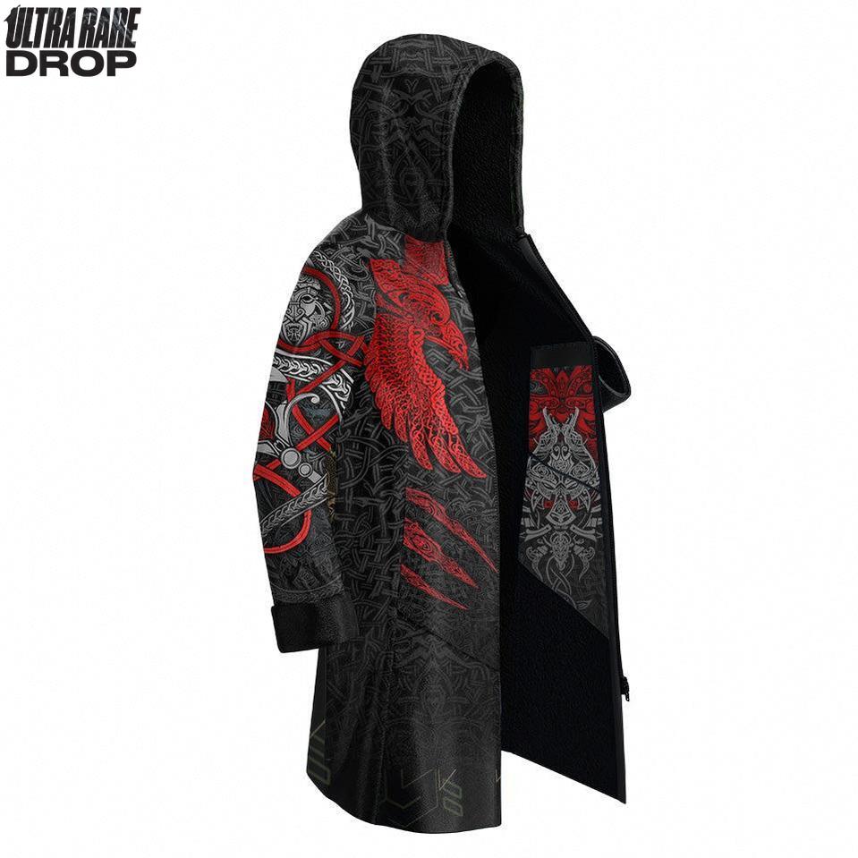Dual Ascent Ultra Cloak - Rupture Edition Hooded Cloak-Myprintsy