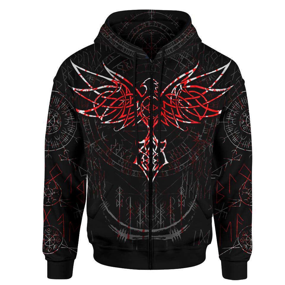 Eagle Zip Hoodie - Limited