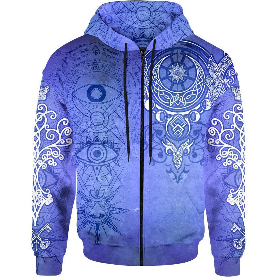 Esbat Zip Hoodie
