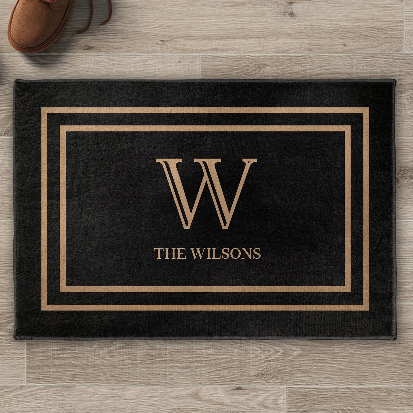 Welcome Home - Personalized Doormat - Gift For New Homeowners