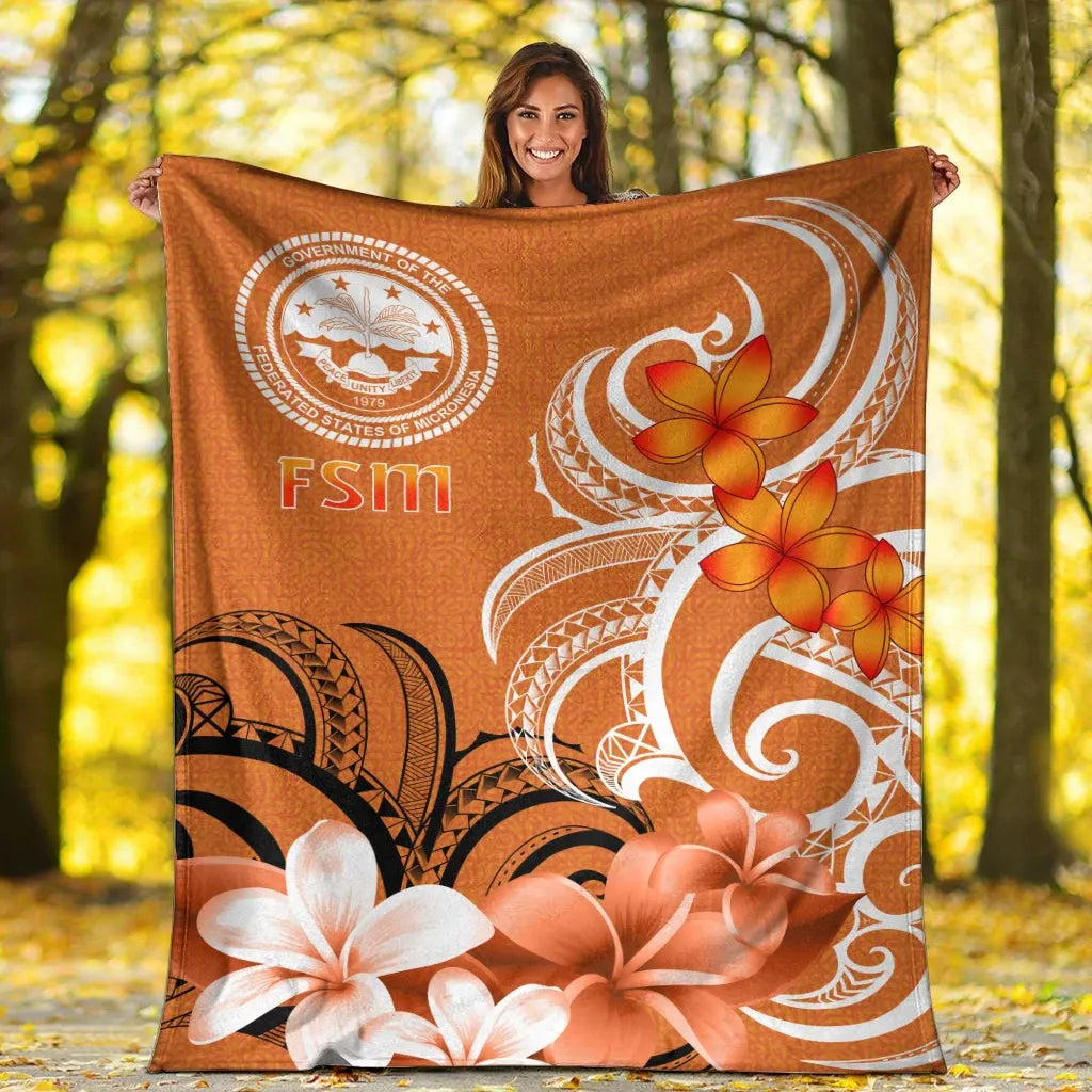 FSM Premium Blanket - FSM Spirit-Myprintsy