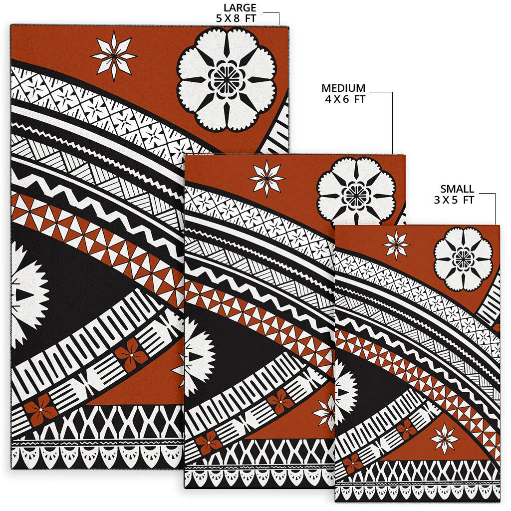 Fiji Area Rug Bula Massi Pattern-Myprintsy