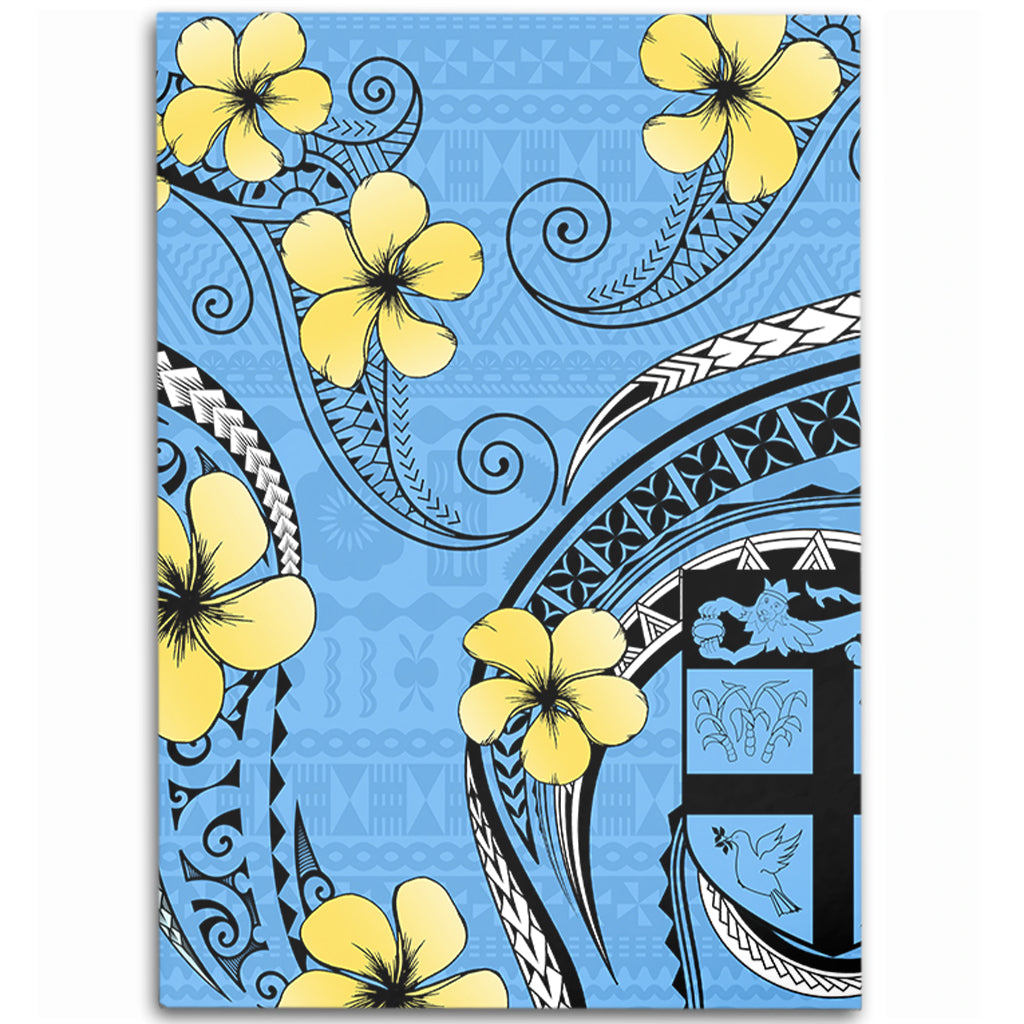 Fiji Area Rug Bula Style Plumeria Flower-Myprintsy