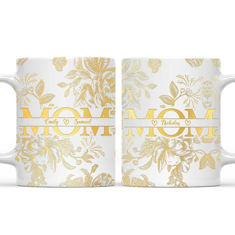 A Reminder Of Mom Love - Personalized Coffee Mug