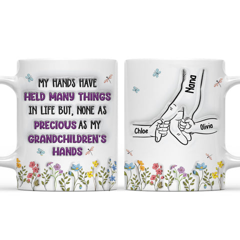 My Grandma Makes Life Brighter - Personalized 3D Mug