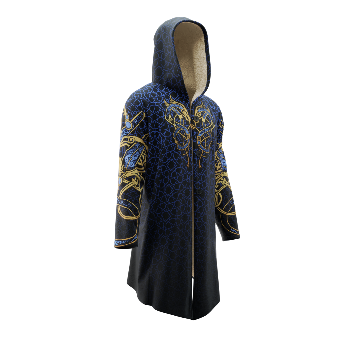 Great Serpent Cloak-Myprintsy
