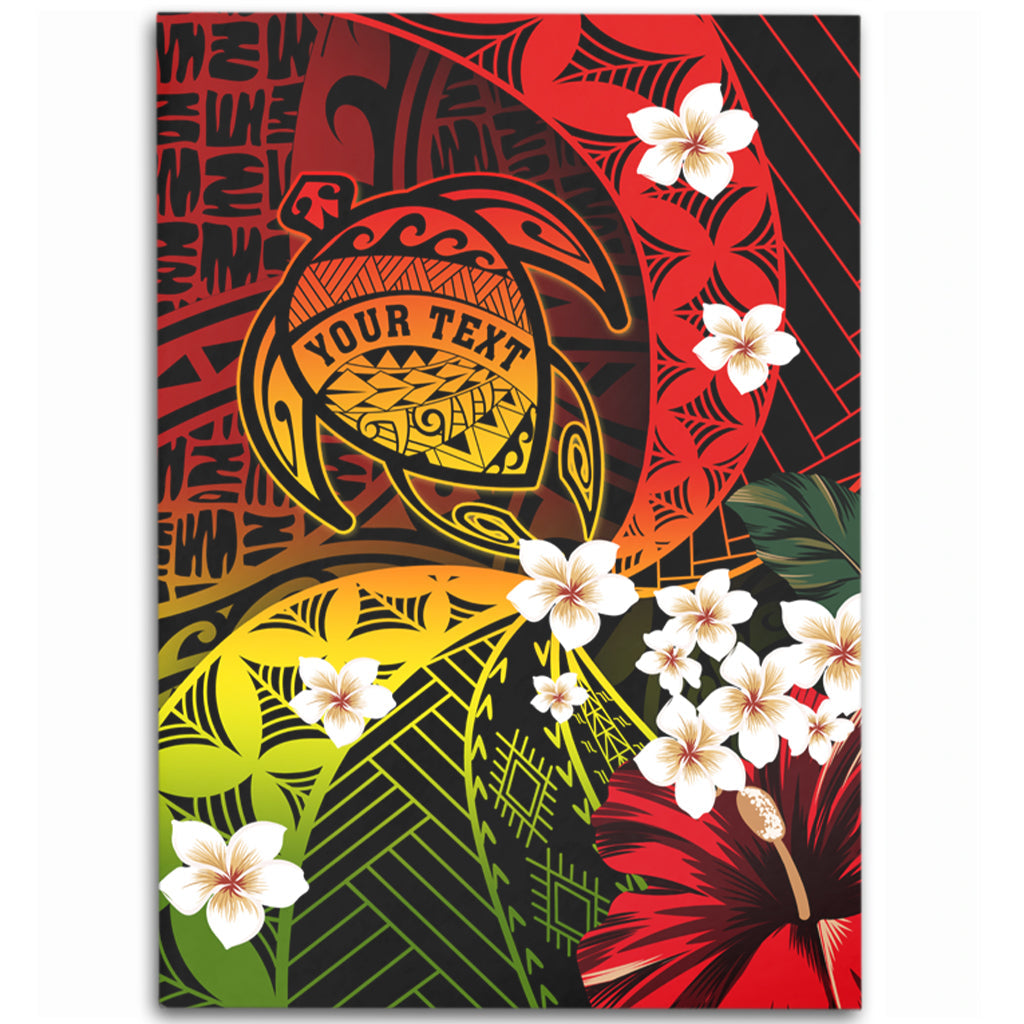 Hawaii Area Rug Custom Turtle Style Reggae Tropical-Myprintsy