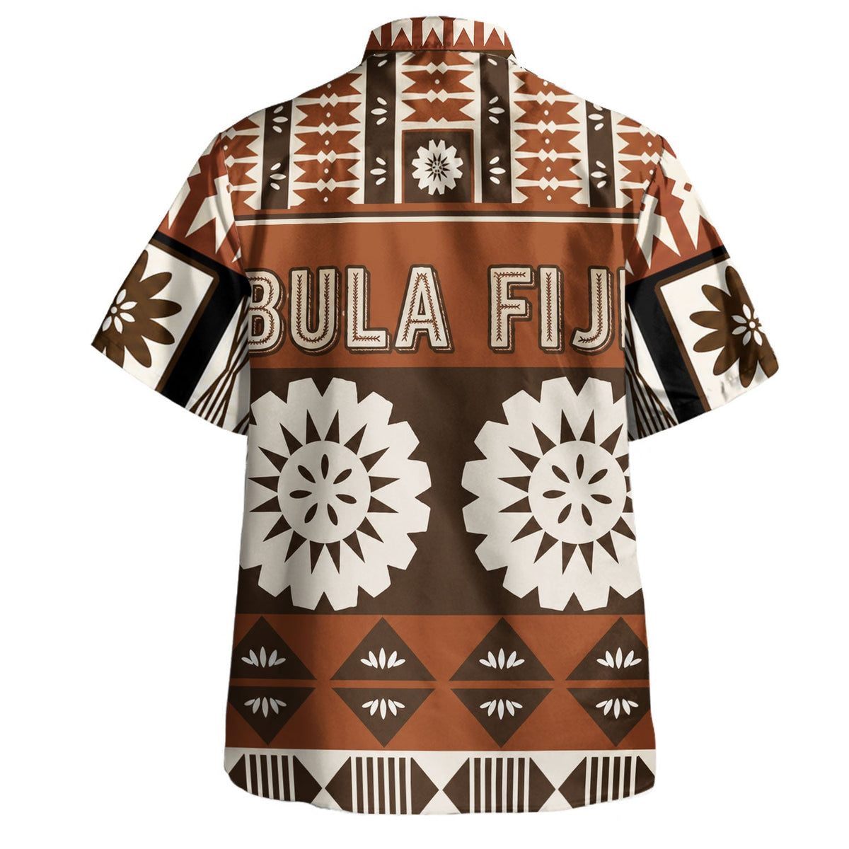 Fiji Hawaiian Shirt Bula Warrior Heritage Style