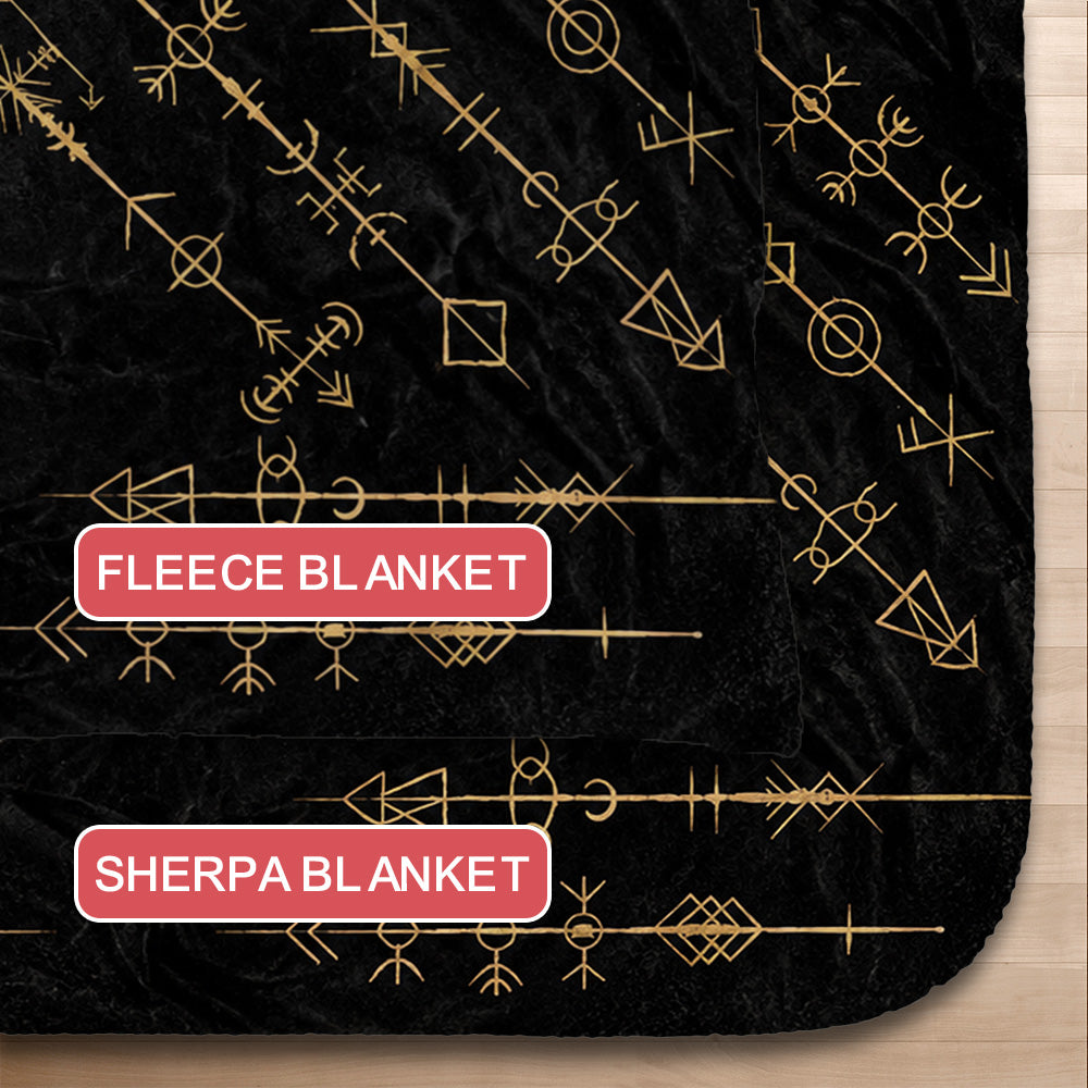 Helm Of Awe Blanket-Myprintsy