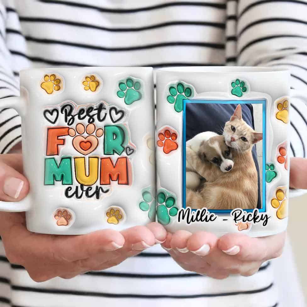 Best For Mom Ever - Personalized Coffee Mug
