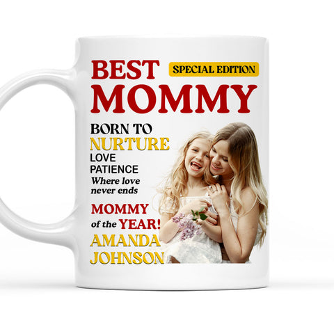 Best Mommy Of The Year Special Edition - Personalized Coffee Mug
