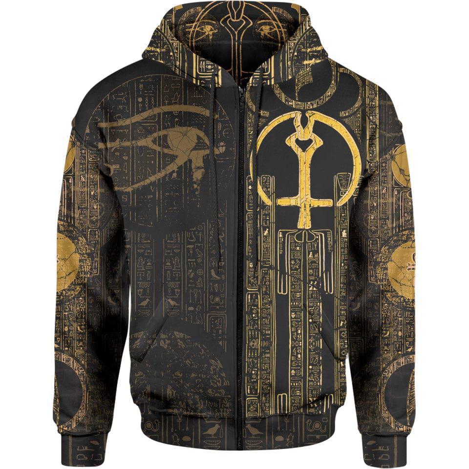Maat Zip Hoodie
