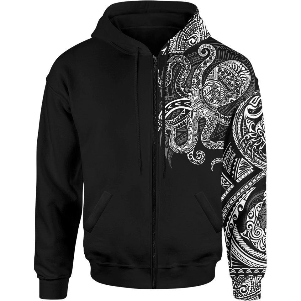 Mariana Zip Hoodie - Sea Edition