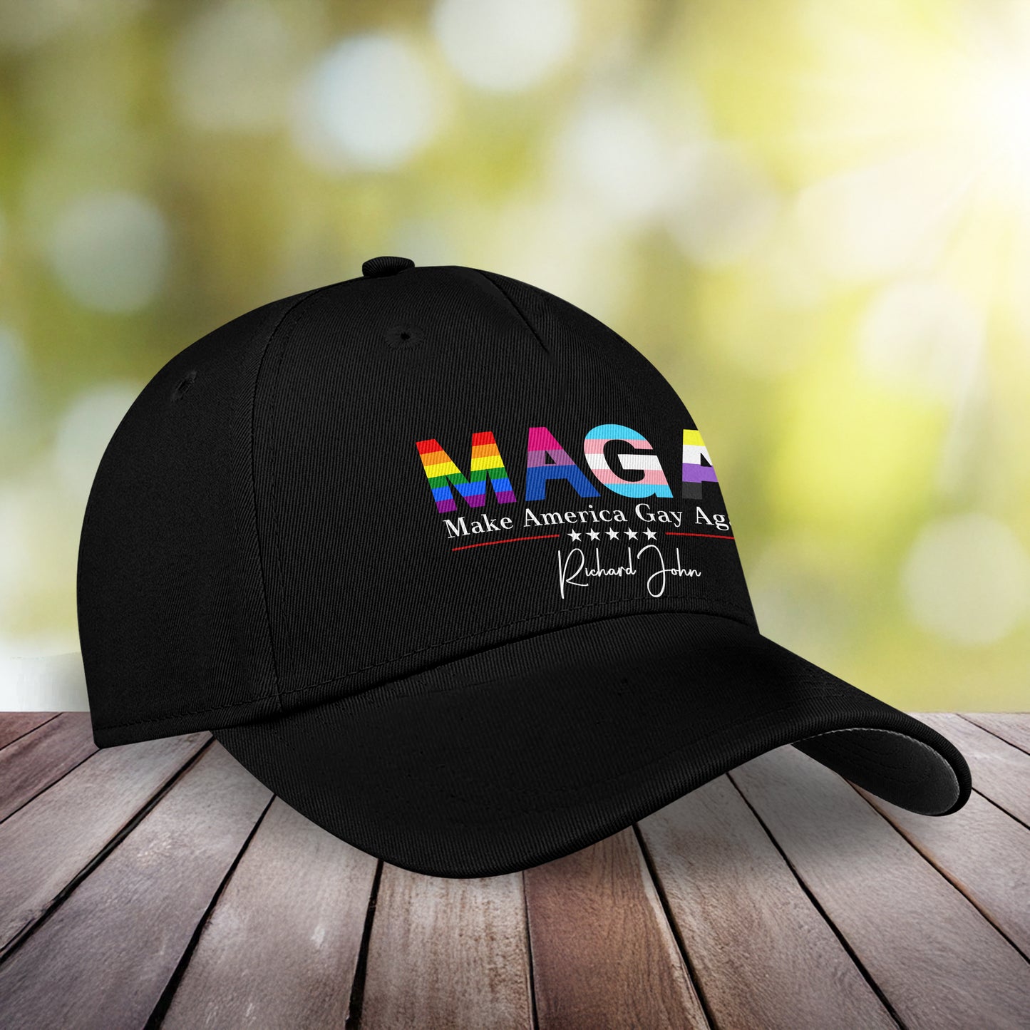 Make America Gay Again - Personalized Classic Cap