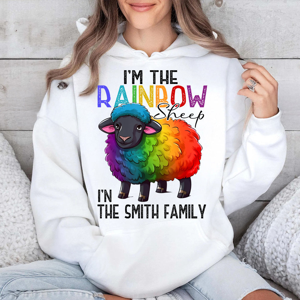 I'm The Rainbow In Family - Personalized Shirt