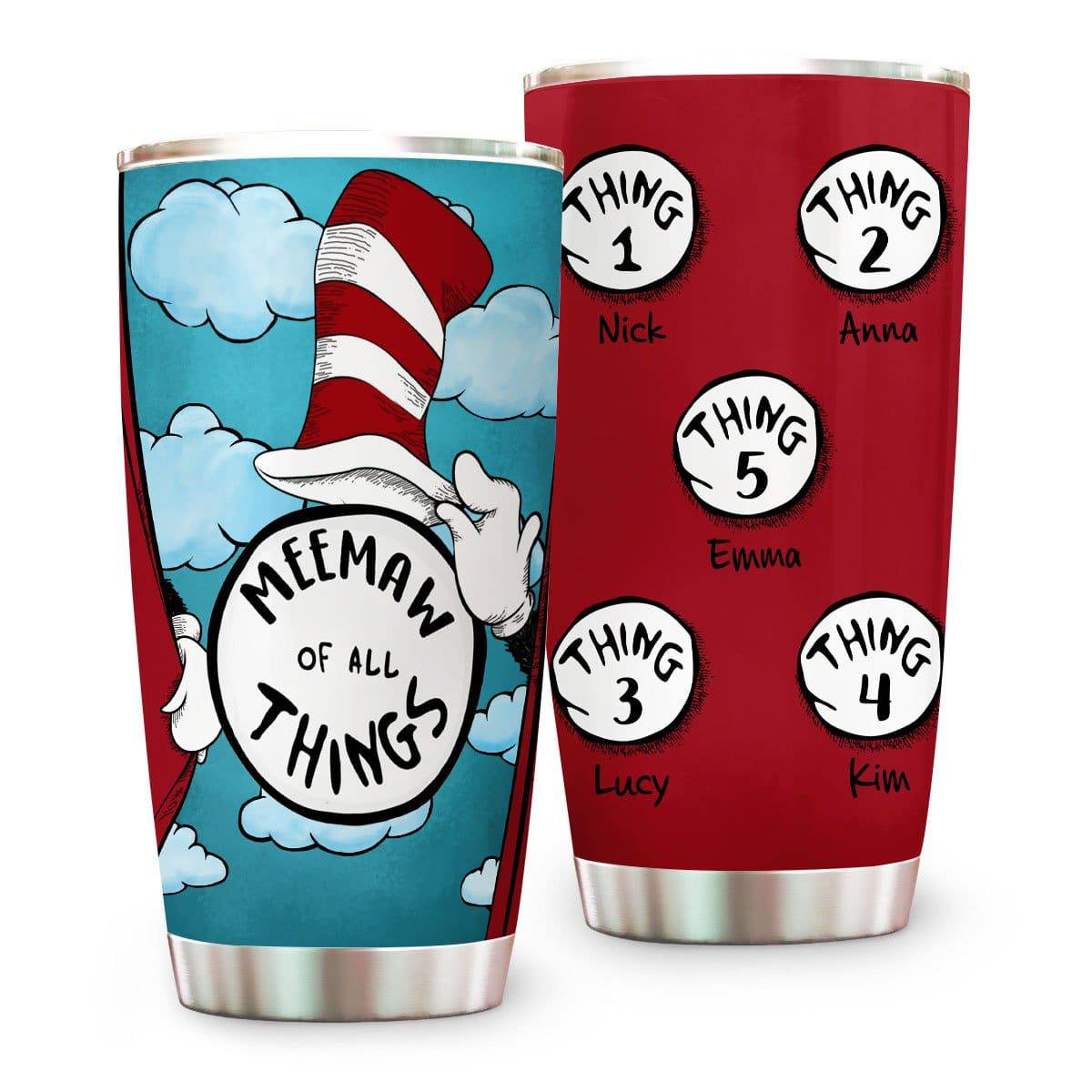 Mother Of All Things - Personalized Tumbler Cup - Gift For Mother-Myprintsy