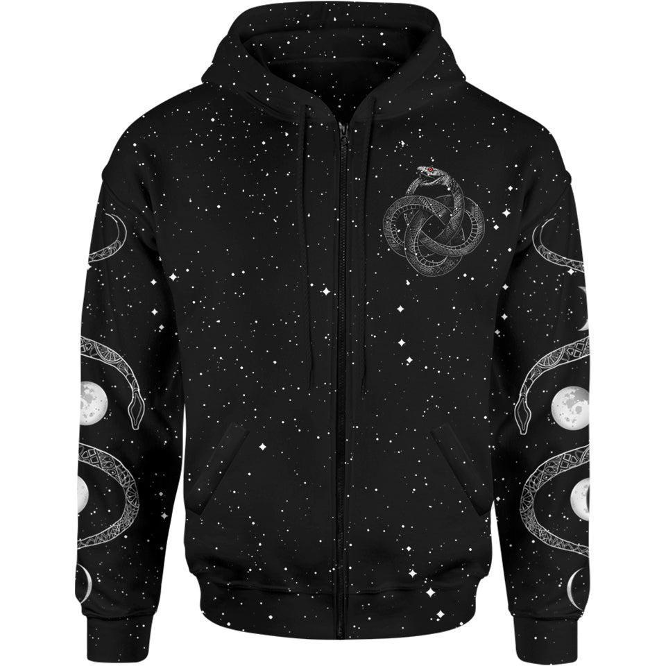 Ouroboros Zip Hoodie