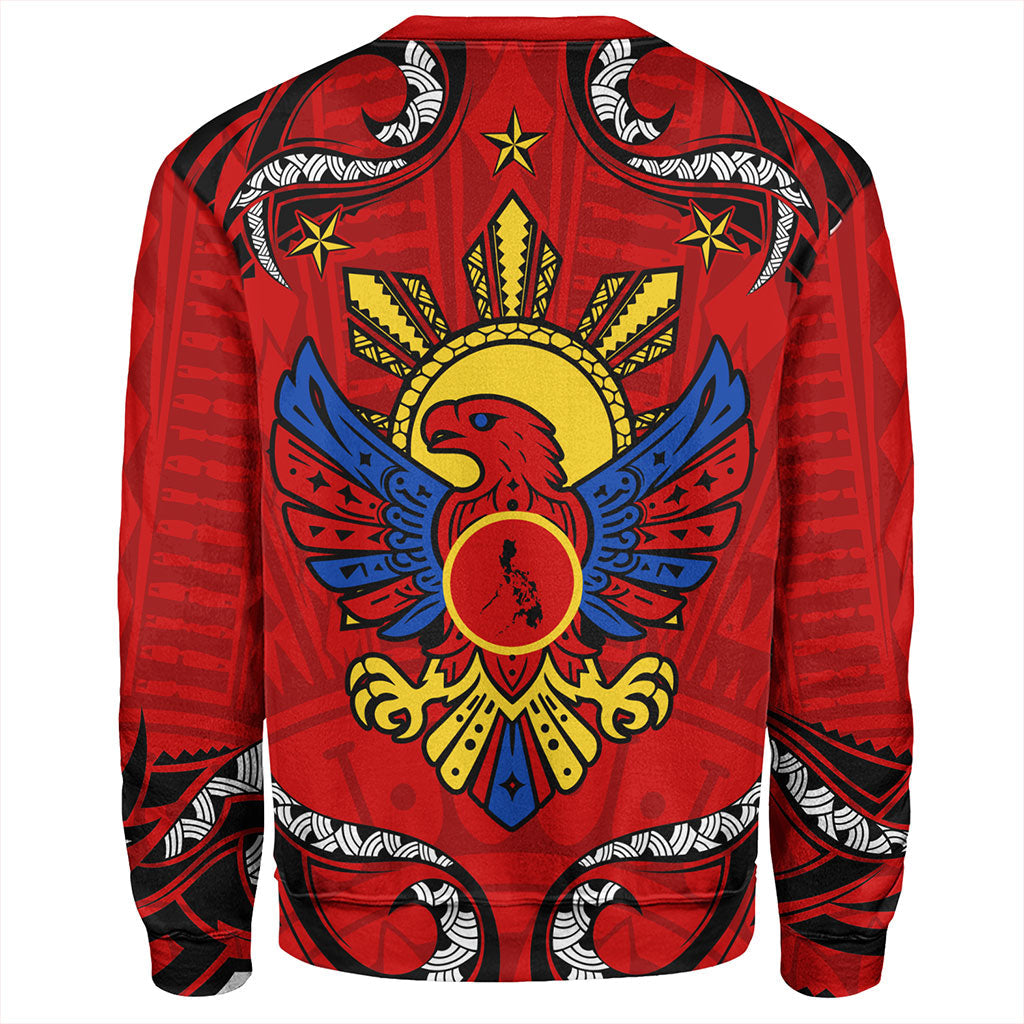 Philippines Filipinos Sweatshirt Eagle Modern Decorative Art