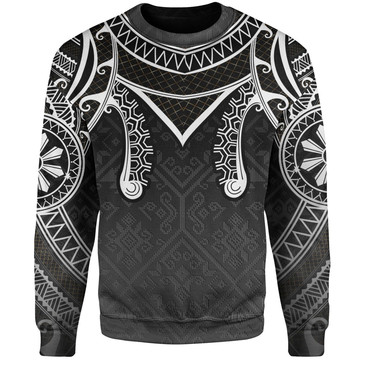 Philippines Filipinos Sweatshirt Filipino National Tribal Patterns Style-Myprintsy