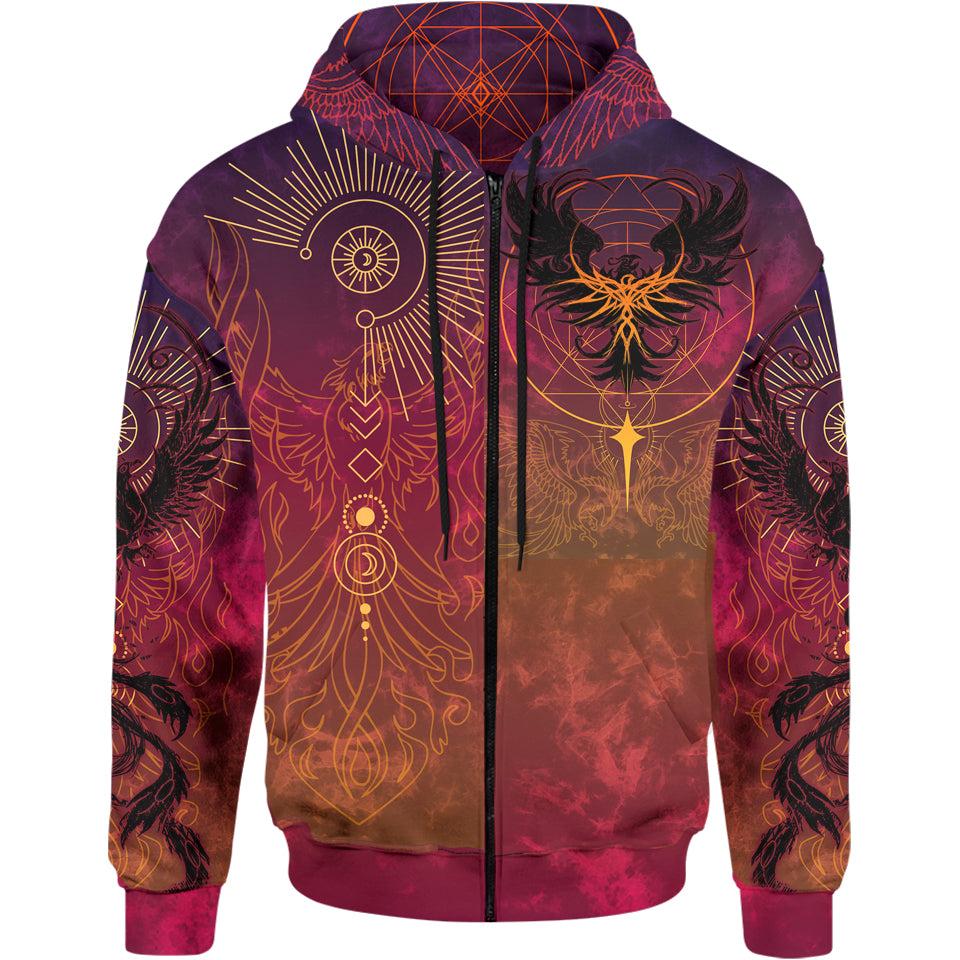 Phoenix Zip Hoodie
