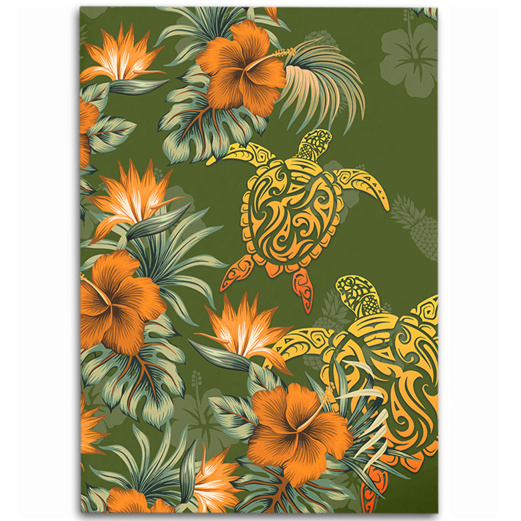 Polynesian Area Rug Polynesian Tropical Summer-Myprintsy