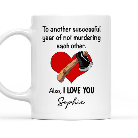 Another Successful Of Year - Personalized Coffee Mug