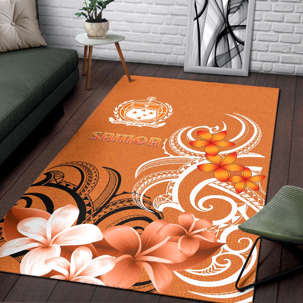 Samoa Area Rug - Samoan Spirit-Myprintsy