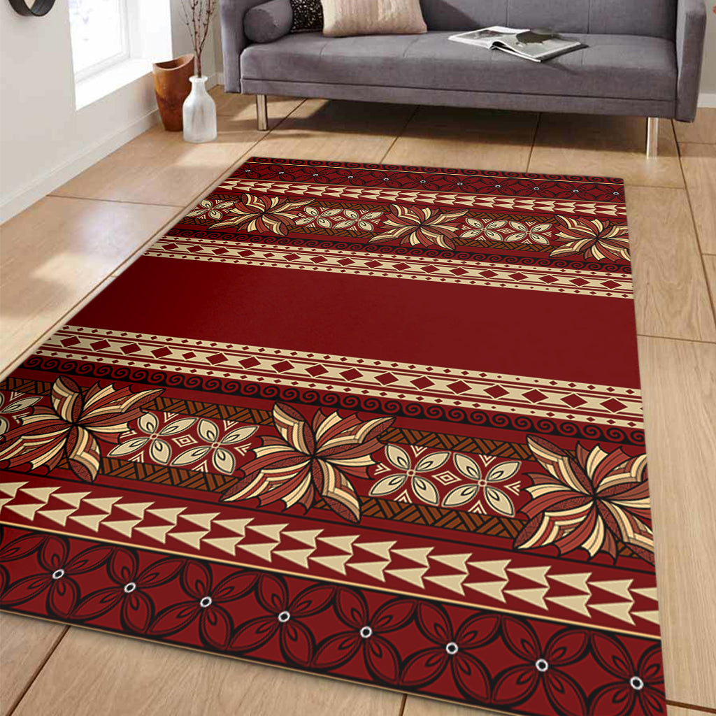 Samoa Area Rug Siapo Pattern Design-Myprintsy