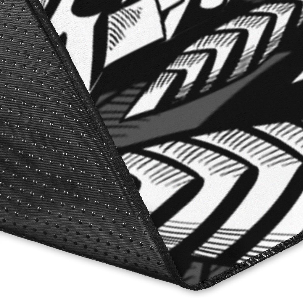 Samoa Area Rug - Wings Style-Myprintsy
