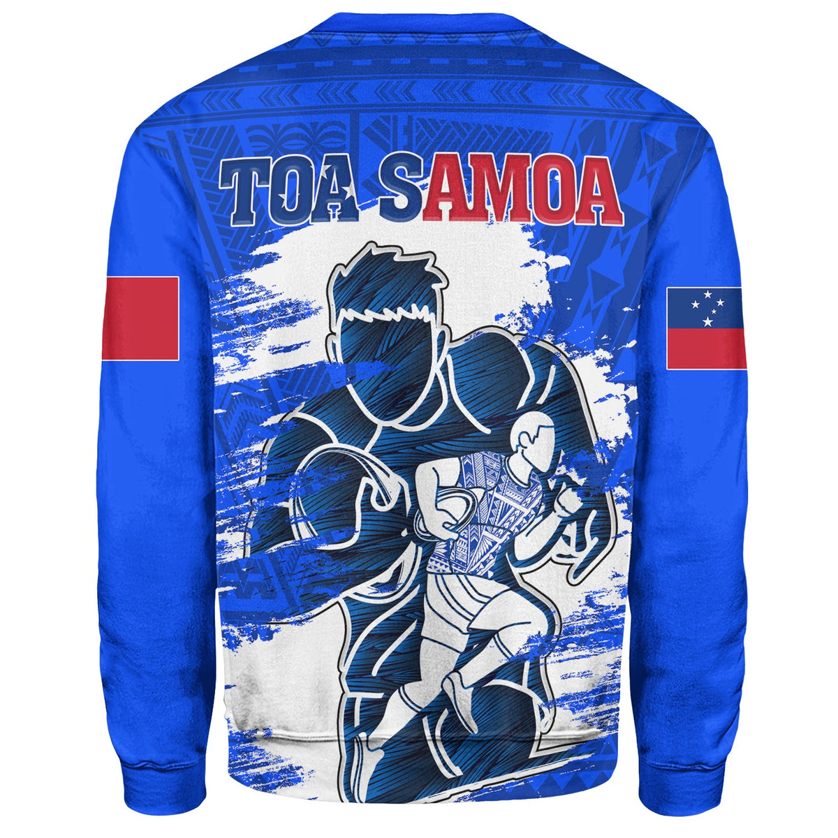 Samoa Sweatshirt Toa Samoa Rugby League Sport