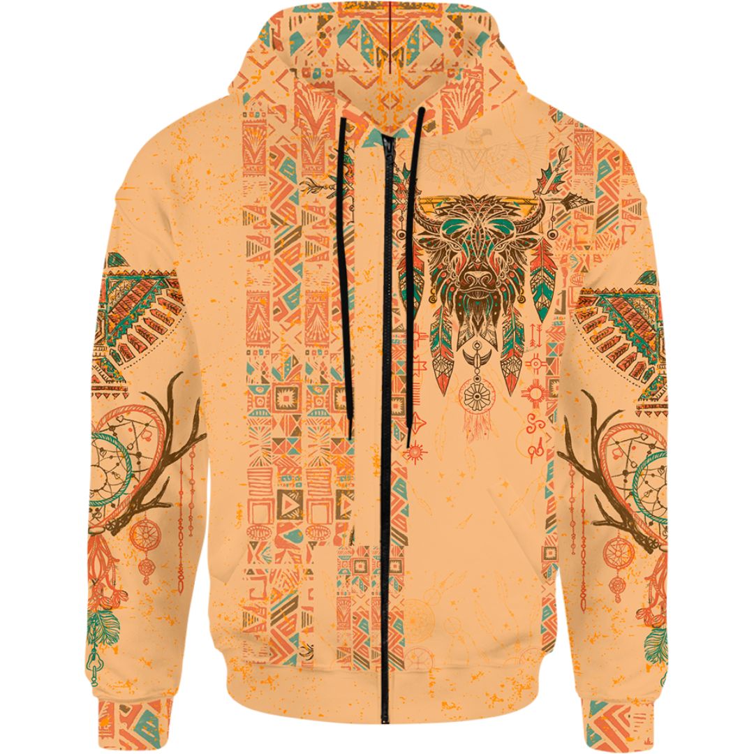 Stonehorn Zip Hoodie