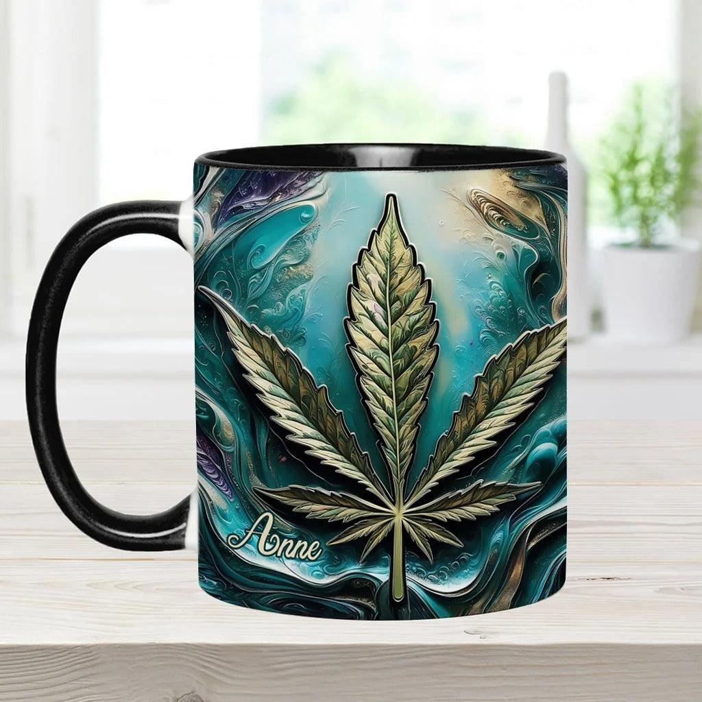 Stoner Psychedelic - Personalized Weed Tumbler-Myprintsy