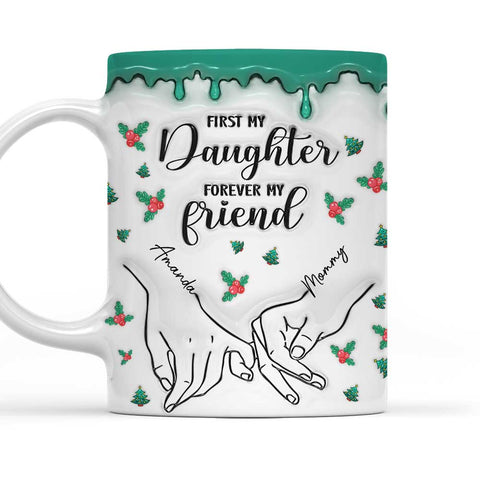 Mom, You Make Every Christmas Magical - Personalized 3D Mug