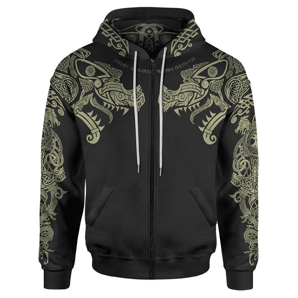 The Ragnarok Zip Hoodie